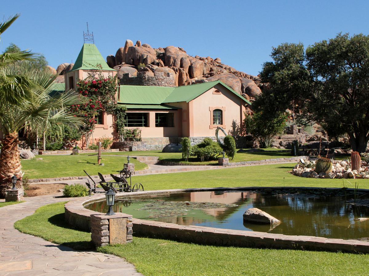 Gondwana Canyon Lodge Kanebis Экстерьер фото