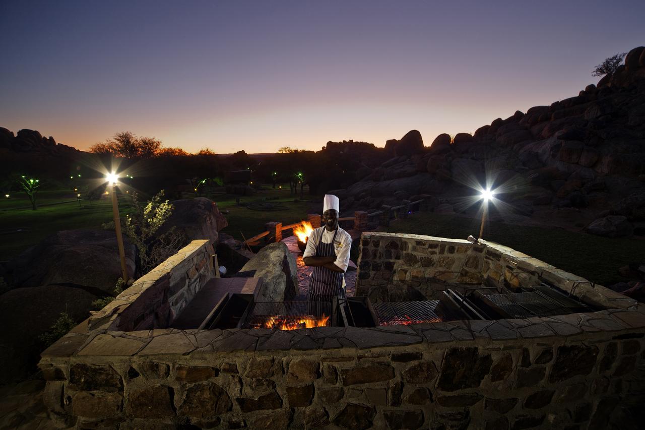 Gondwana Canyon Lodge Kanebis Экстерьер фото