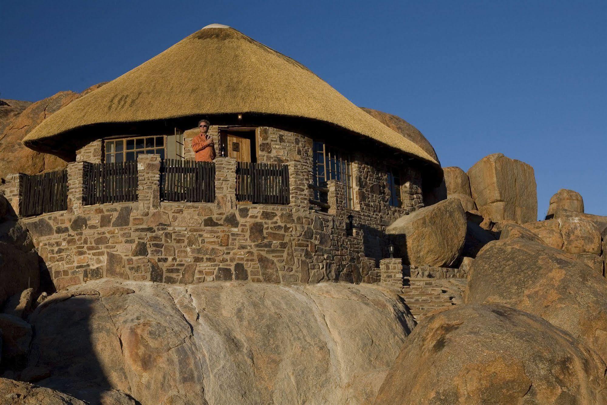 Gondwana Canyon Lodge Kanebis Экстерьер фото