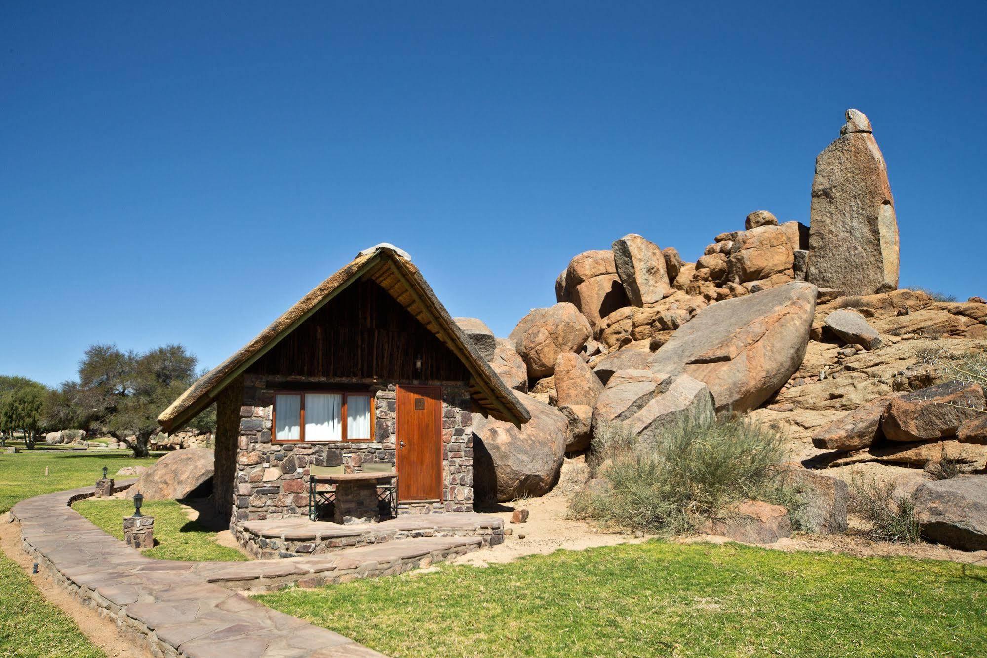 Gondwana Canyon Lodge Kanebis Экстерьер фото