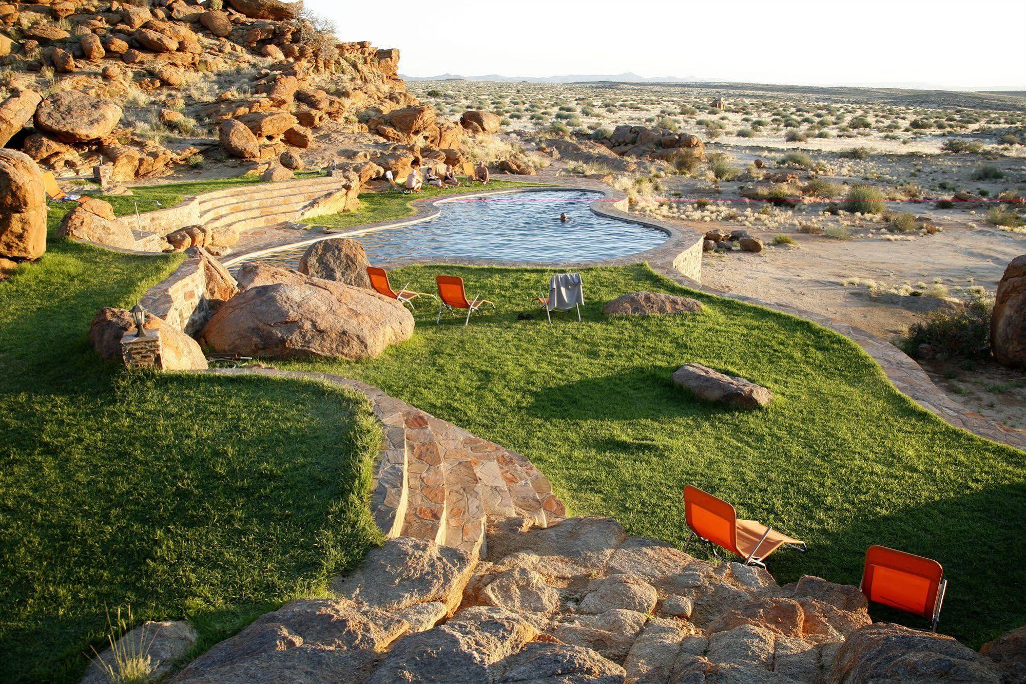 Gondwana Canyon Lodge Kanebis Экстерьер фото