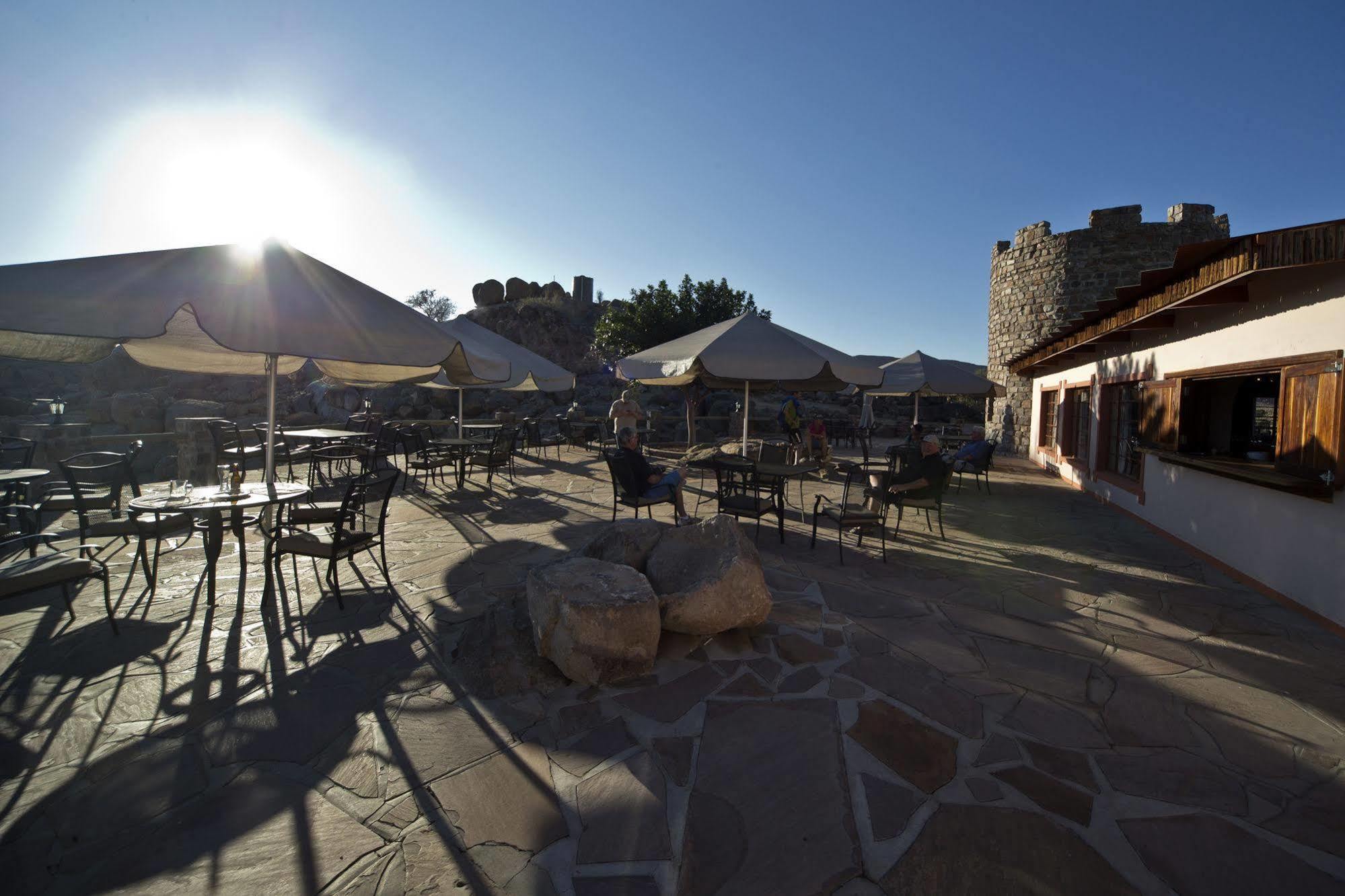 Gondwana Canyon Lodge Kanebis Экстерьер фото
