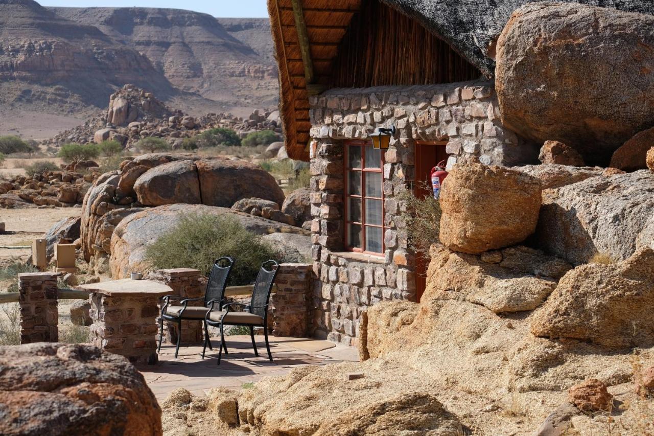 Gondwana Canyon Lodge Kanebis Экстерьер фото