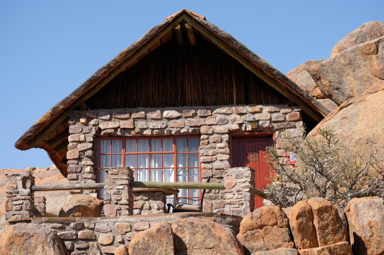 Gondwana Canyon Lodge Kanebis Экстерьер фото